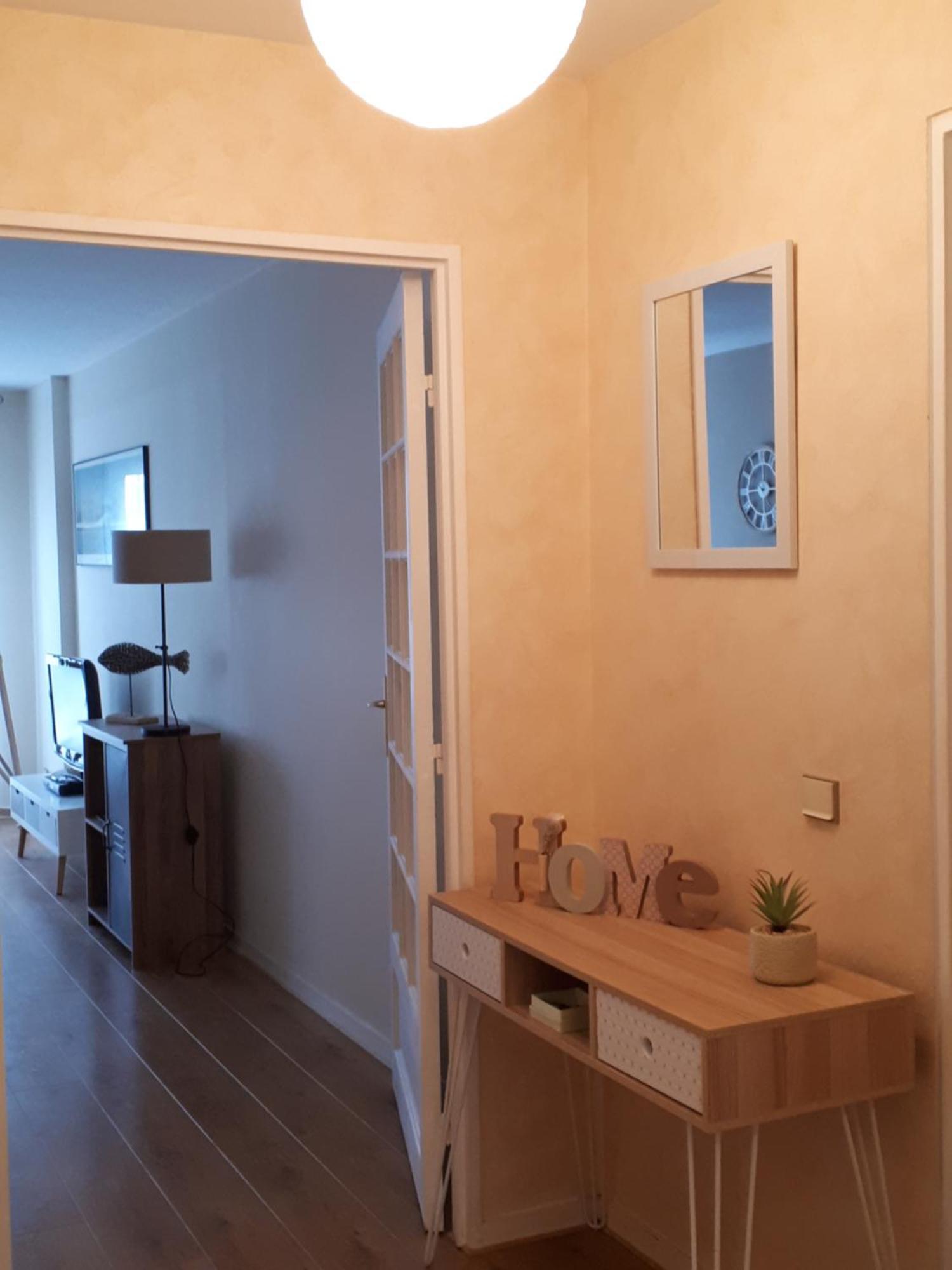 Appartement 3 Chambres 5 Couchages Wersal Zewnętrze zdjęcie